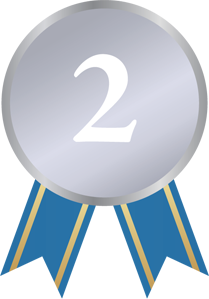 2nd place